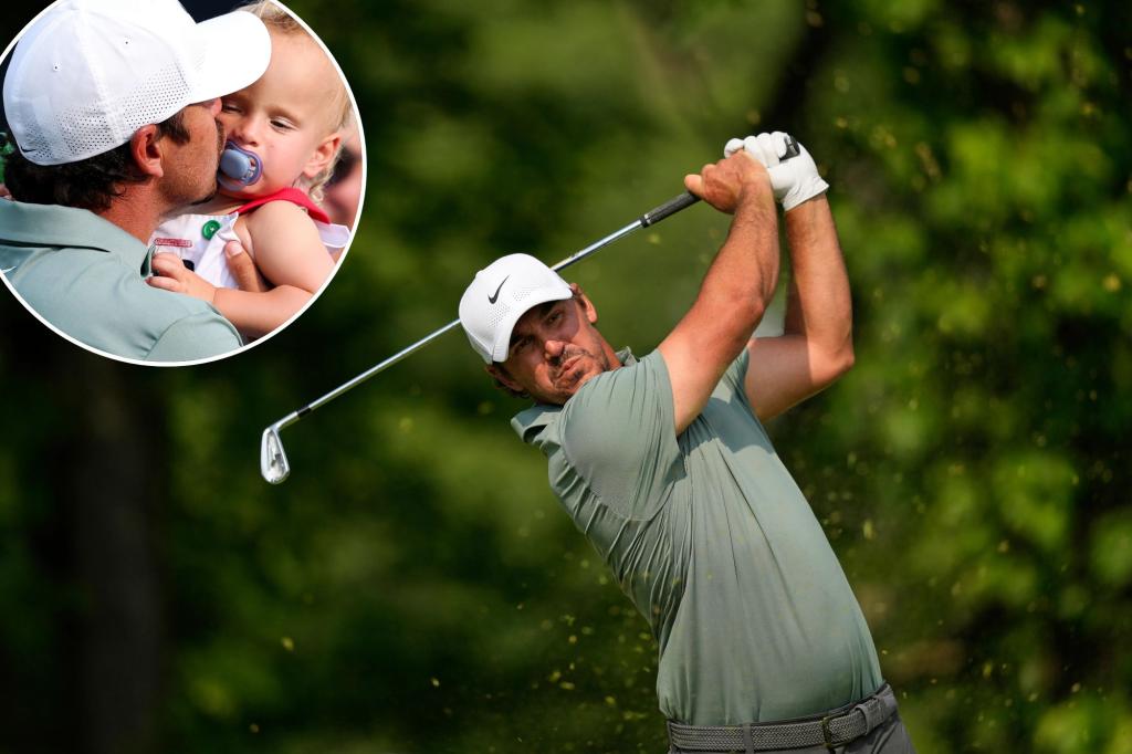 Brooks Koepka achieves a solid performance in the first round of the US Open.