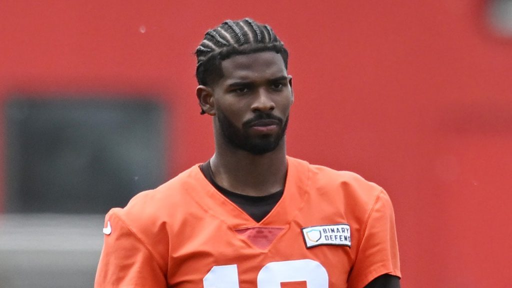 Browns' Shedeur Sanders acknowledges making 'mistakes' following speeding violation