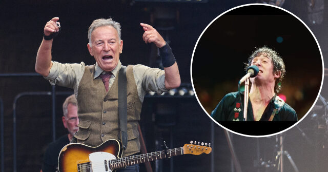 Bruce Springsteen calls Trump a 'Moron' on the same day the 'Springsteen' movie trailer is released