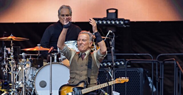 Bruce Springsteen in Berlin Criticizes Trump Again as 'Corrupt, Incompetent, and Treasonous'