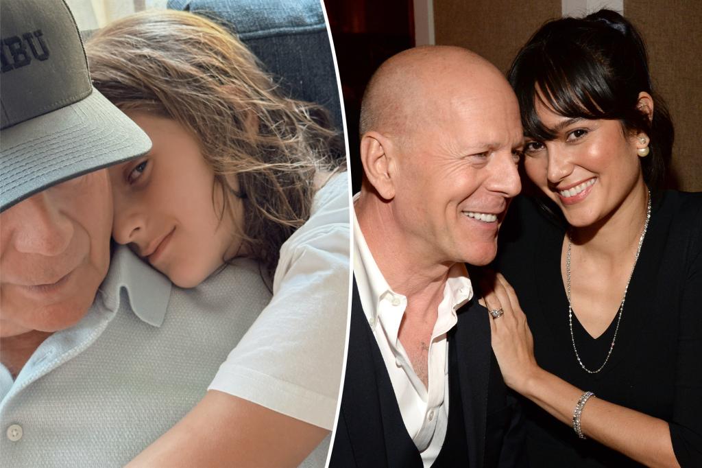 Bruce Willis' wife shares her longing for the past in heartfelt Father's Day tribute to him.