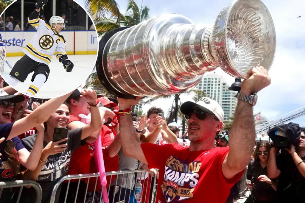 Bruins consider bringing back Brad Marchand if he parts ways with the Panthers