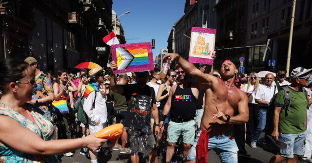Budapest Hosts Pride Parade Despite Ban by Conservative Orbán Government