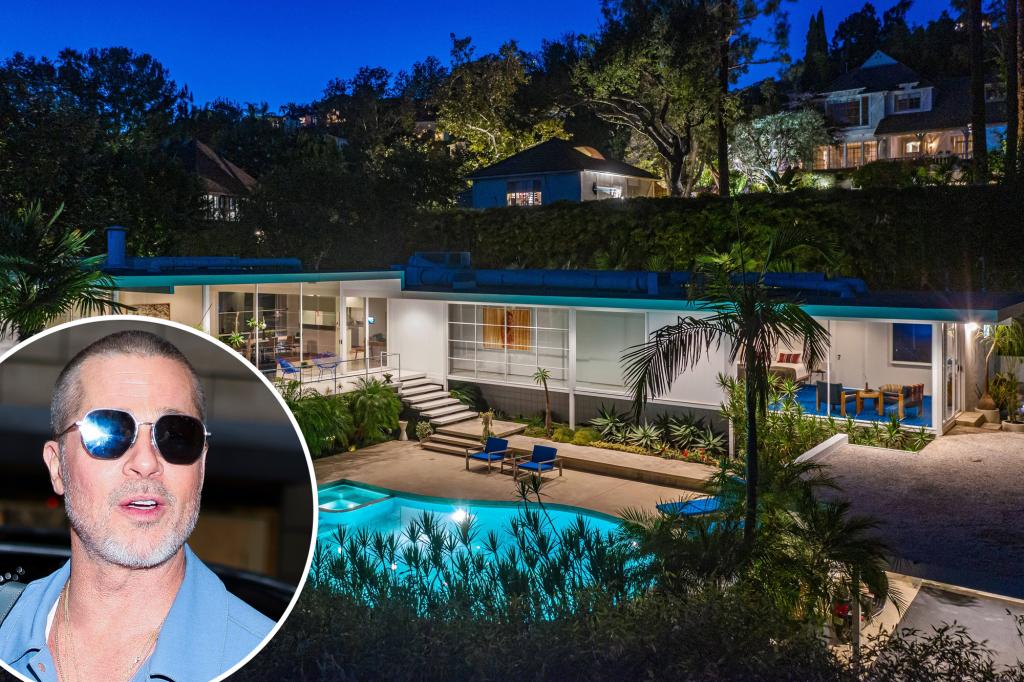 Burglars break into Brad Pitt's $5.5M home in LA