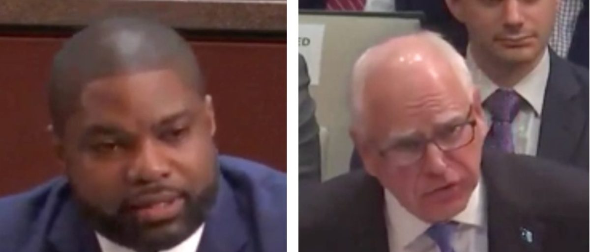 Byron Donalds Presses Tim Walz to Apologize for Referring to ICE Agents as 'Modern-Day Gestapo'