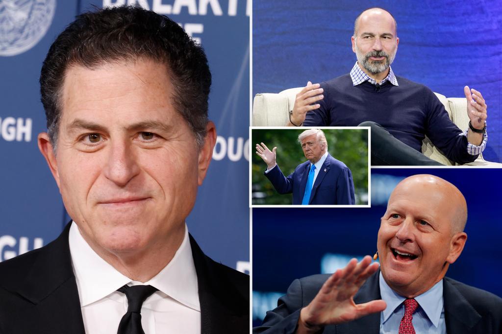 CEOs of Uber, Goldman Sachs, and Salesforce to promote 'Trump Accounts' for children at White House gathering