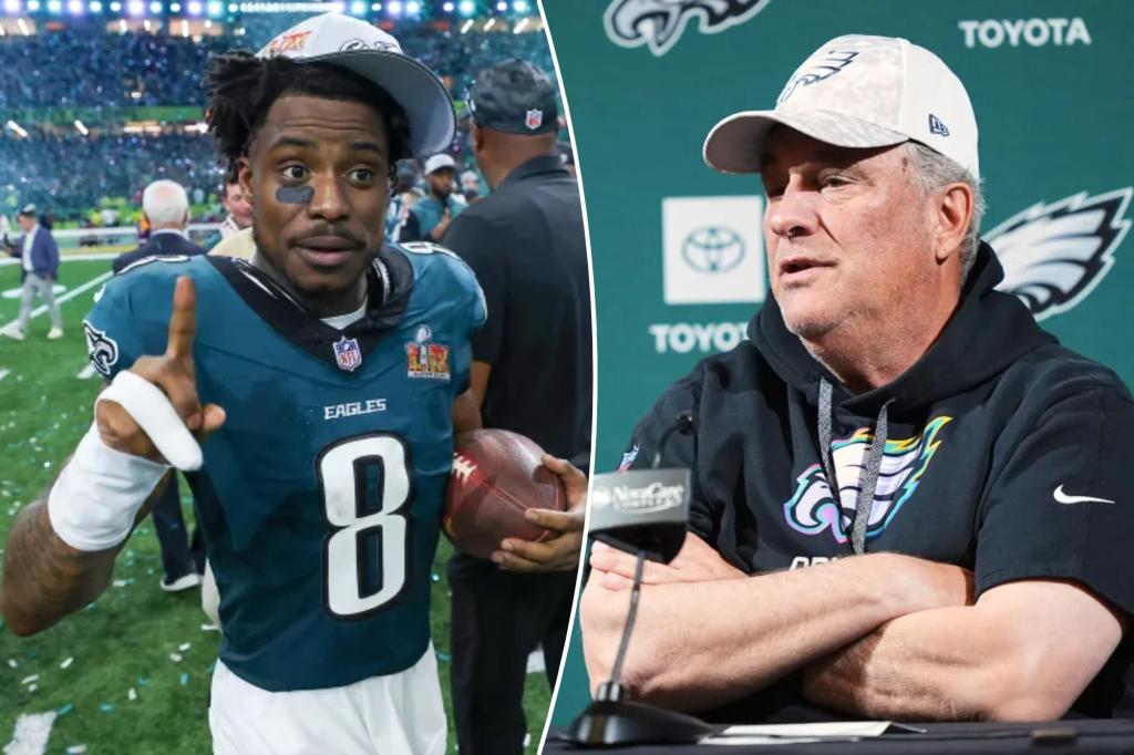 C.J. Gardner-Johnson criticizes the Eagles for their decision to trade him