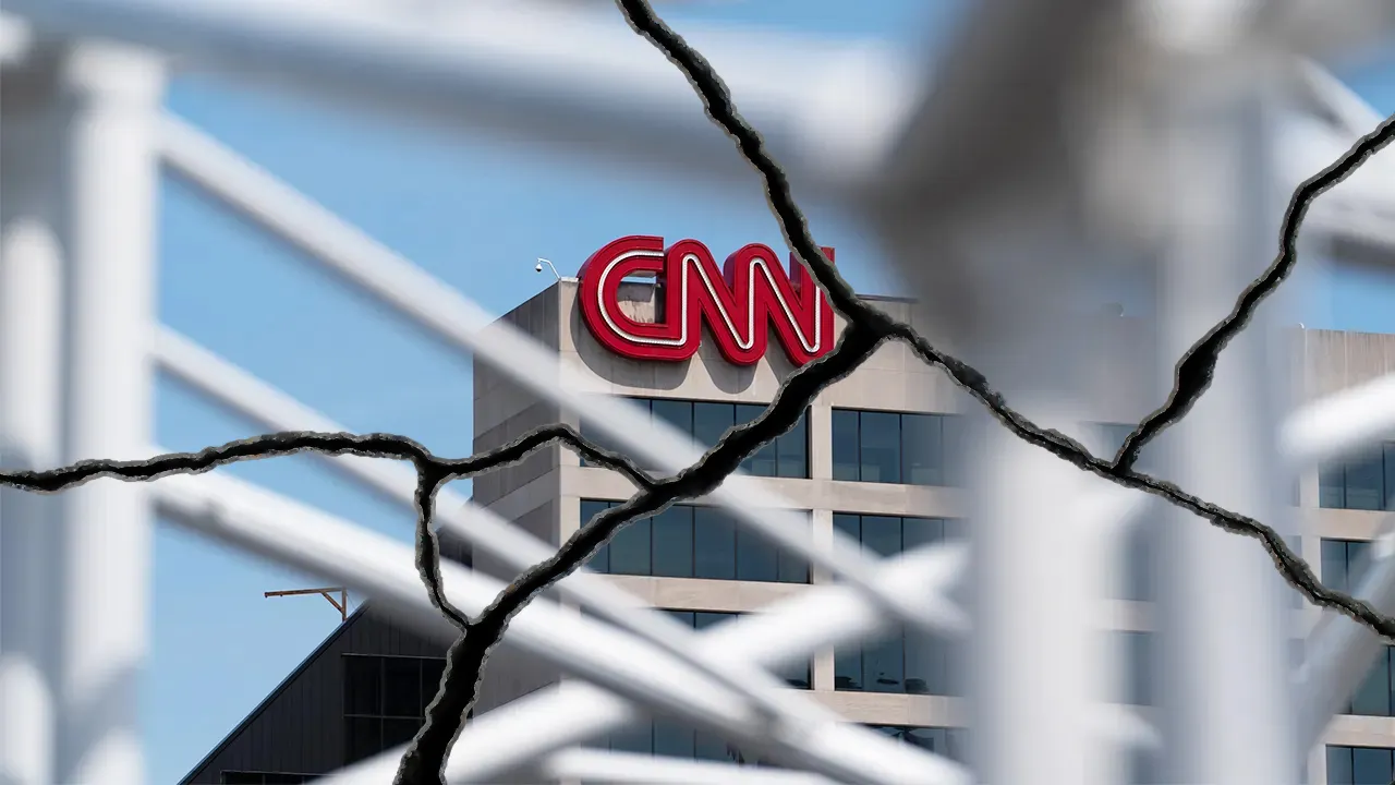 CNN's morale is low as the network navigates an uncertain future following the Warner Bros Discovery separation.