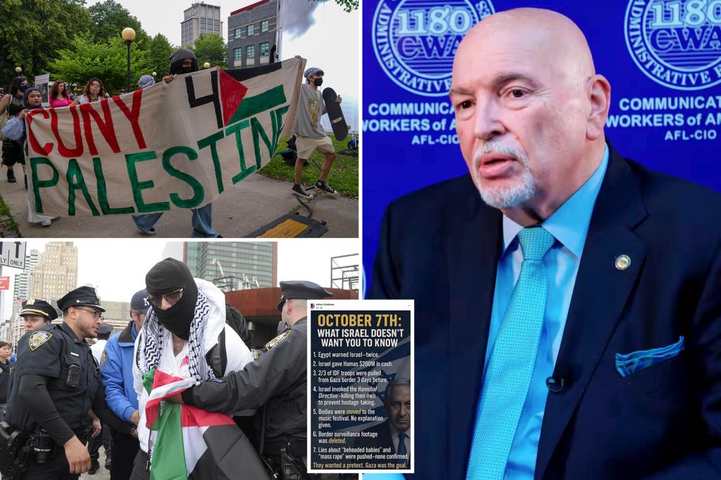 CUNY calls for the resignation of Labor School leader Arthur Cheliotes for promoting 'antisemitic conspiracy theories'