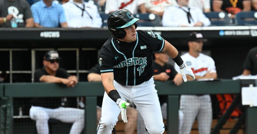 Caden Bodine's exceptional skills as a Coastal Carolina catcher
