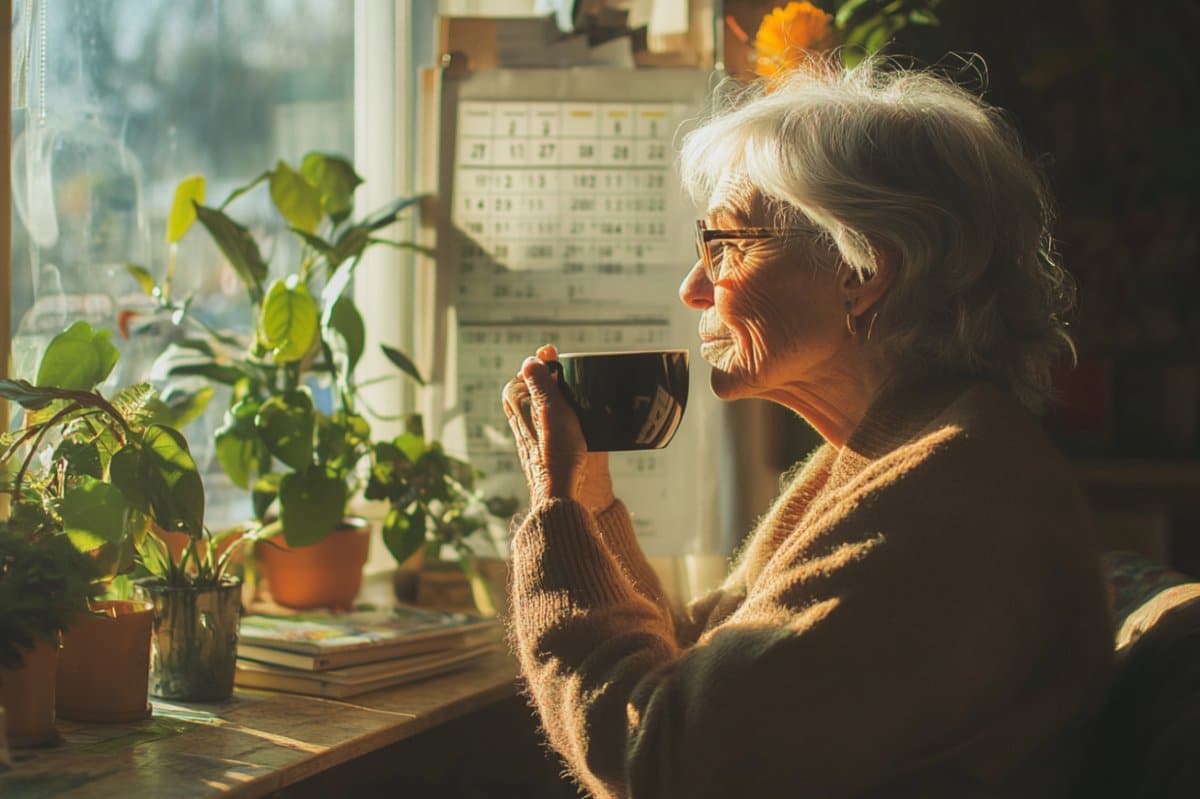 Caffeine Consumption in Middle Age Associated with Healthy Aging