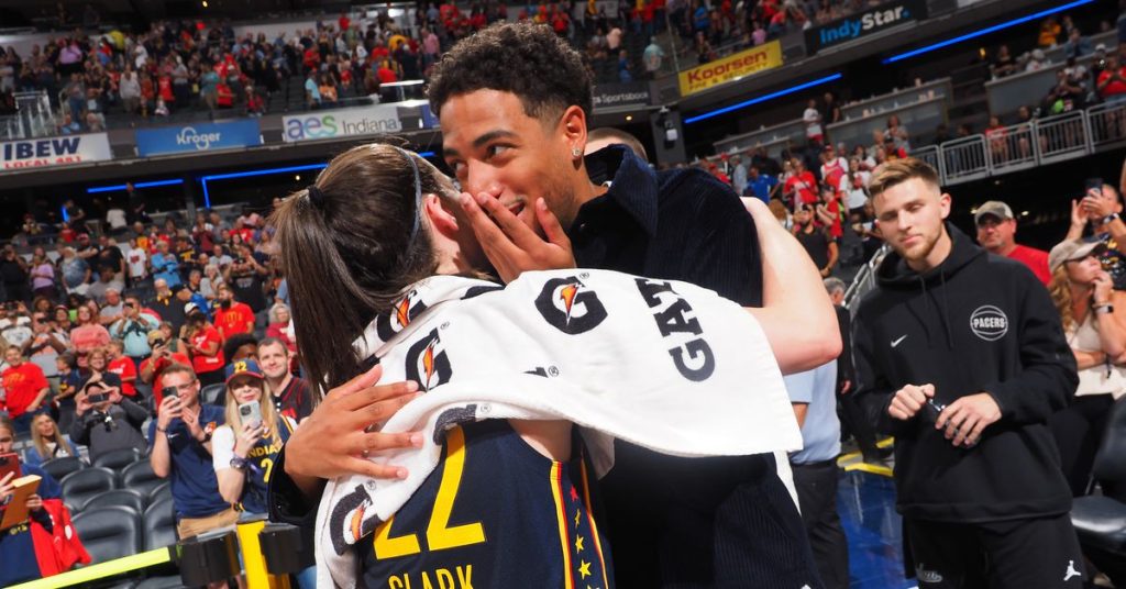 Caitlin Clark and Tyrese Haliburton’s friendship represents the perfect connection in Indiana basketball.