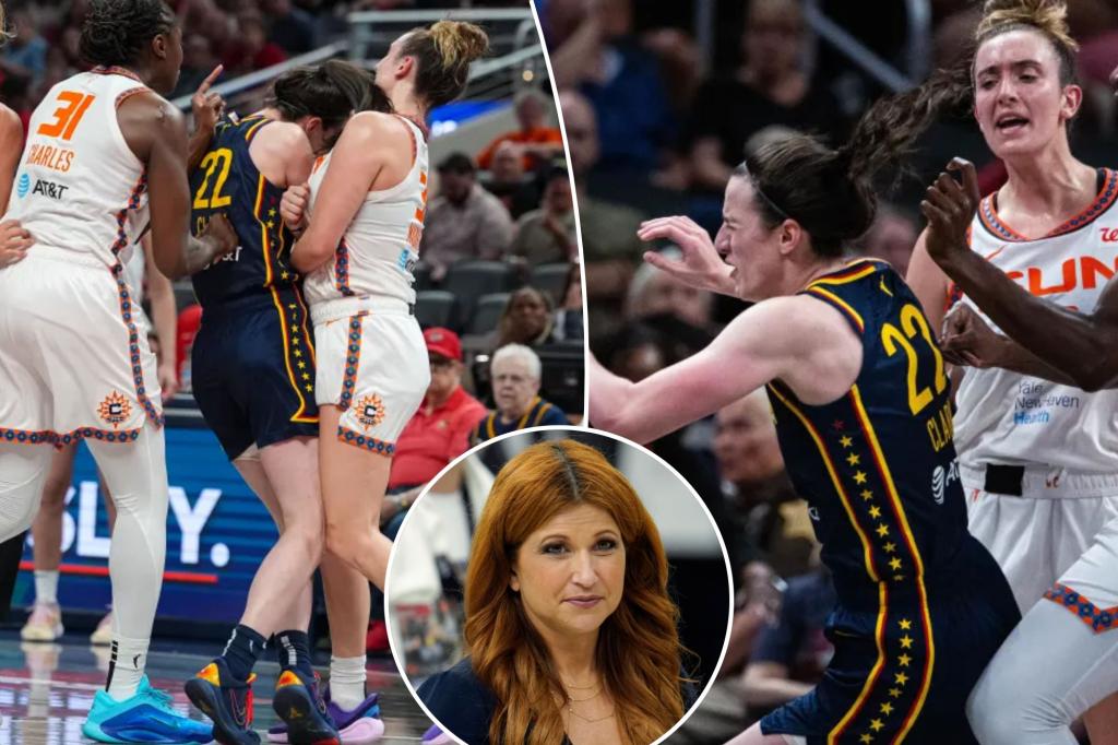 Caitlin Clark can stand up for herself after being pushed: Rachel Nichols