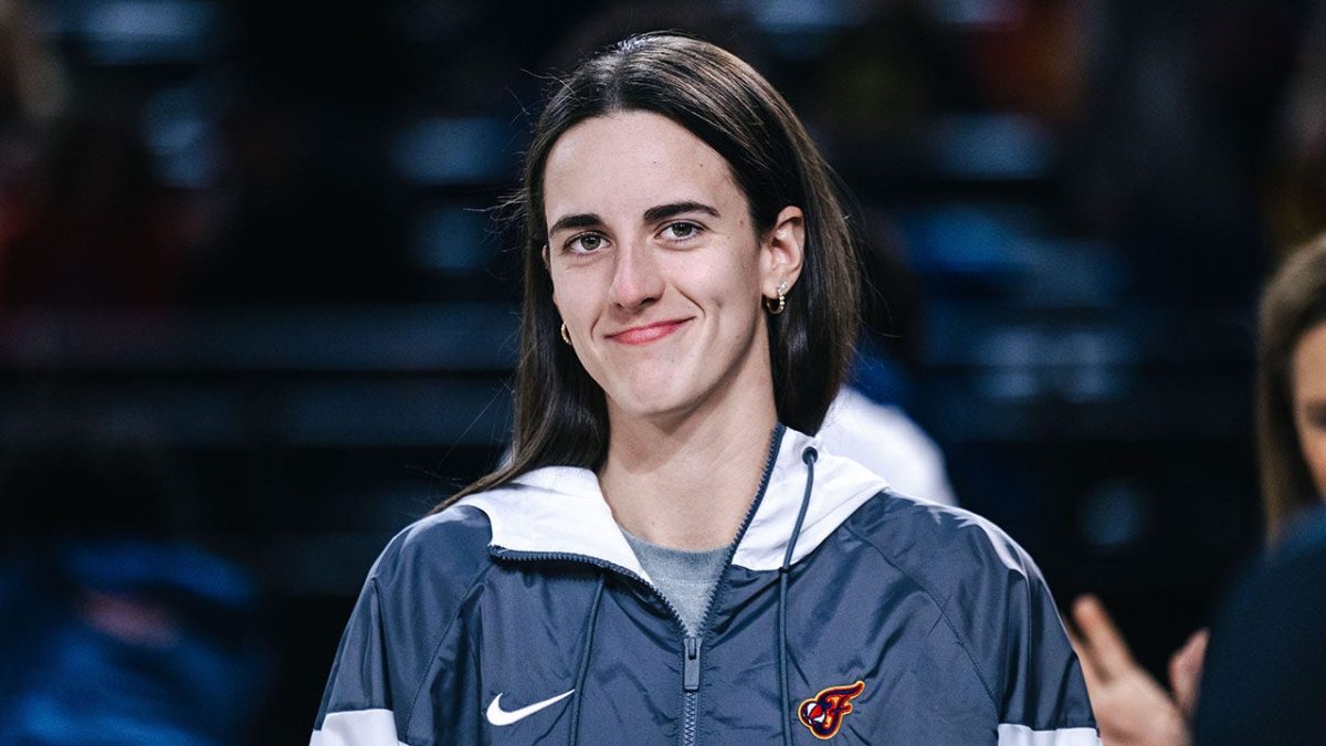 Caitlin Clark displays her shooting skills before returning to the WNBA