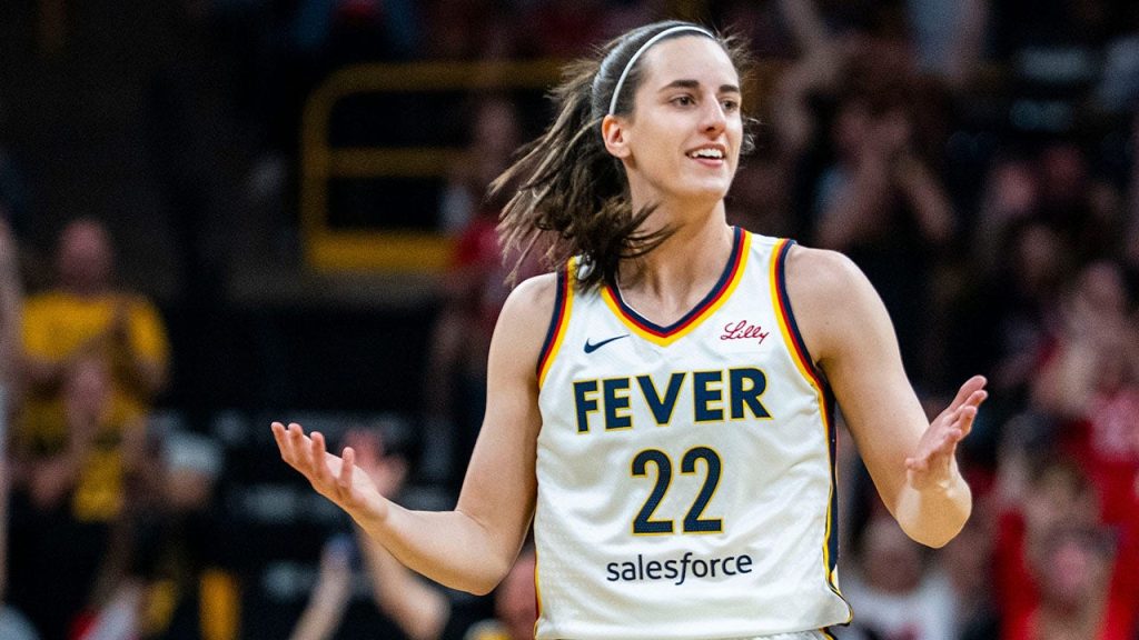 Caitlin Clark is back in the Fever lineup after sitting out five games due to a quad injury.
