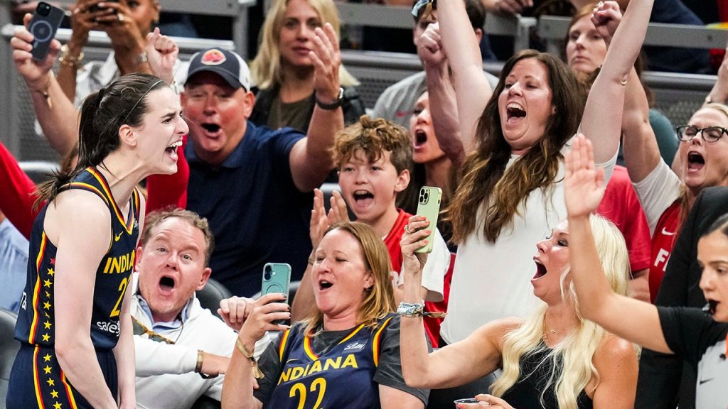 Caitlin Clark leads WNBA All-Star voting before the Fever host the event