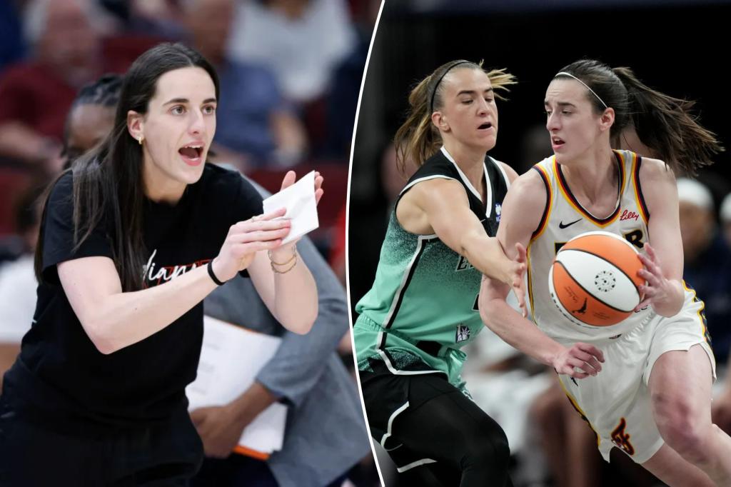 Caitlin Clark ready to play against Liberty as Fever approach full strength