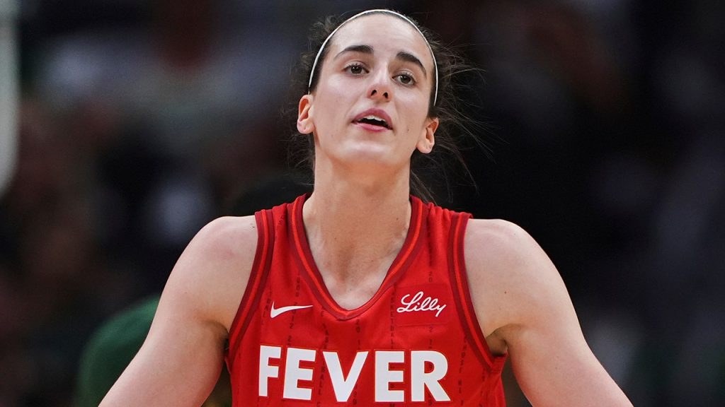 Caitlin Clark remains steady from beyond the arc as Fever defeats Storm