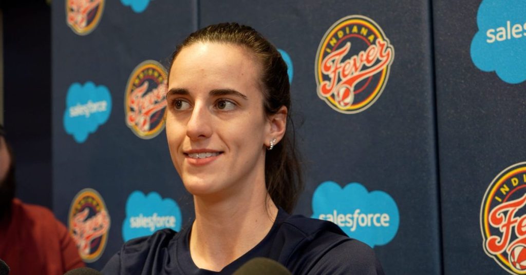 Caitlin Clark shares initial information on her quad injury and possible return schedule.