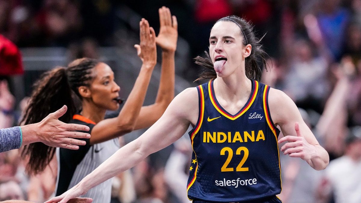 Caitlin Clark shines as Fever disrupt Liberty's unbeaten season