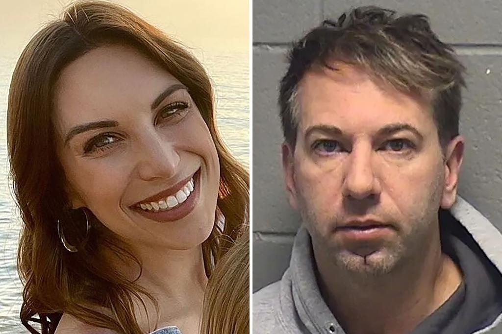 Caitlin Tracey’s 911 call made months before the tech executive was discovered 'crushed' after a fall has been made public.