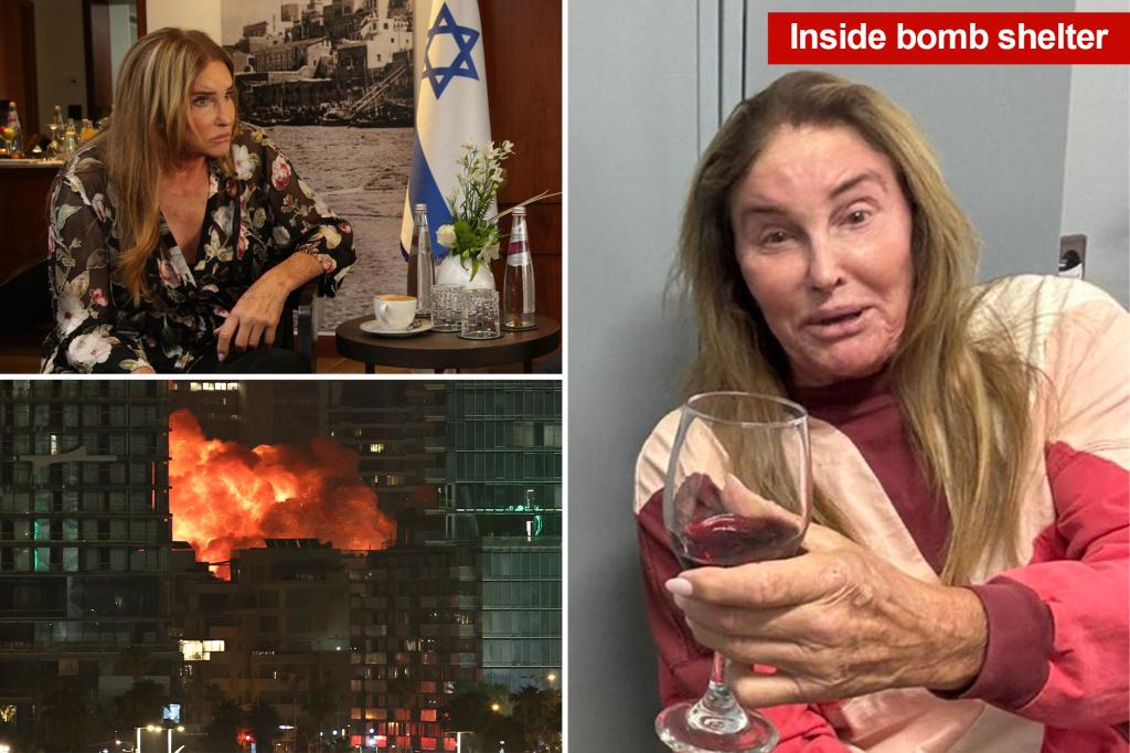 Caitlyn Jenner leaves Israel due to attacks from Iran