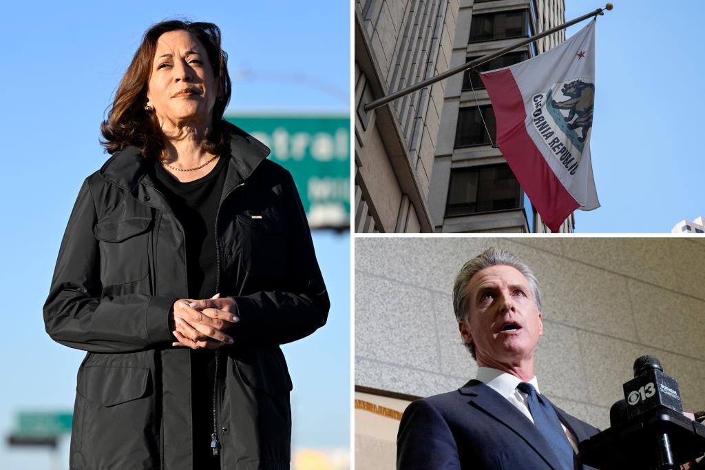 California donors show little enthusiasm for Kamala Harris' possible run for governor.