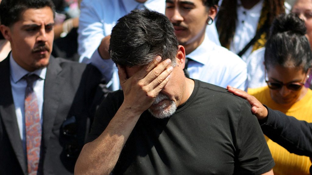 California labor leader David Huerta released on bail after being arrested during a protest