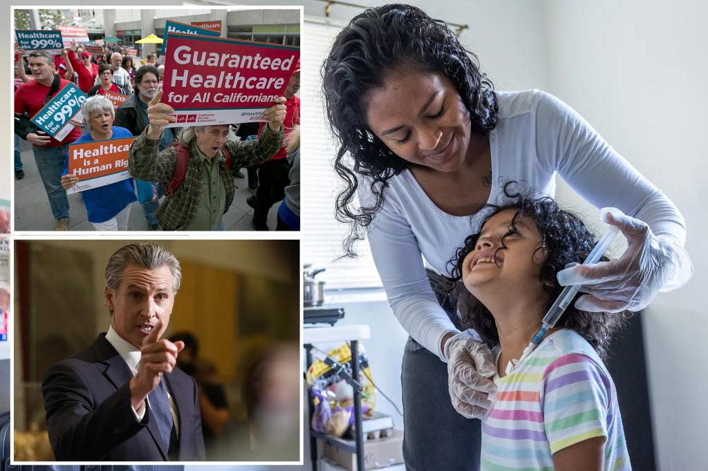 California lawmakers support plan to halt health care access for certain migrants