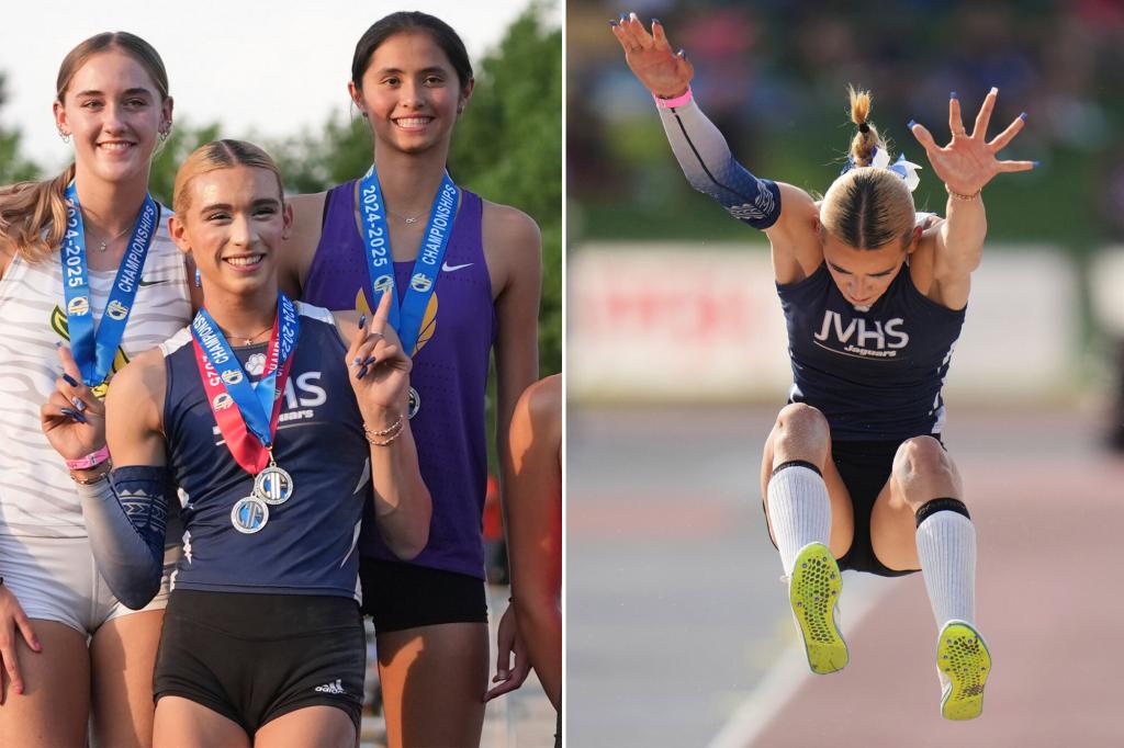 California must resolve its confusion about transgender athletes and acknowledge that men should not compete with women.