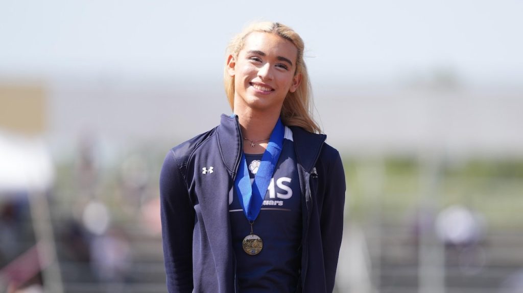 California sues Justice Department after request from trans athlete