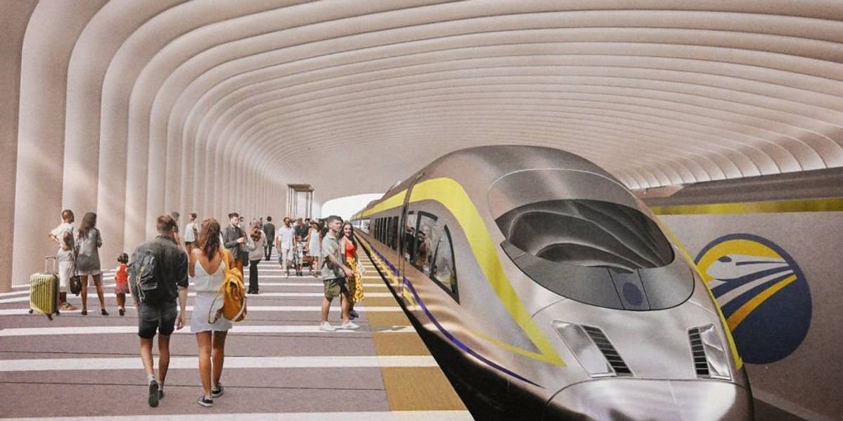 California's high-speed rail project wastes $7 billion while achieving no progress on tracks — Trump's DOT warns of funding cuts