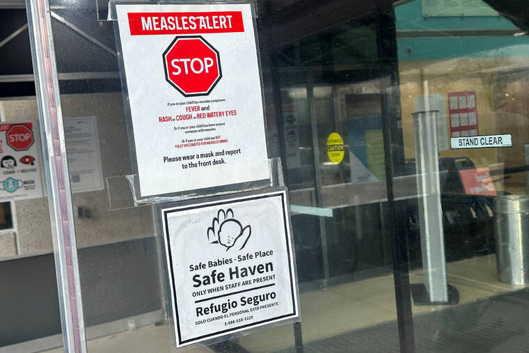 California's measles cases exceed 2024 total during national outbreak