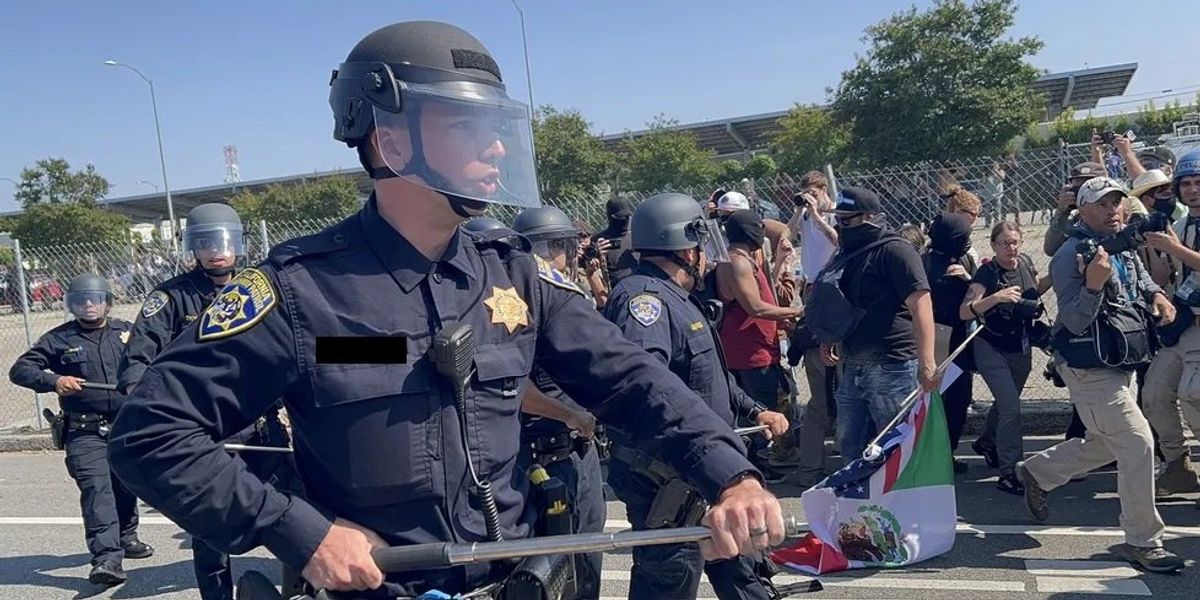 Calm mostly returns to Los Angeles after days of protests, but the harm has occurred.