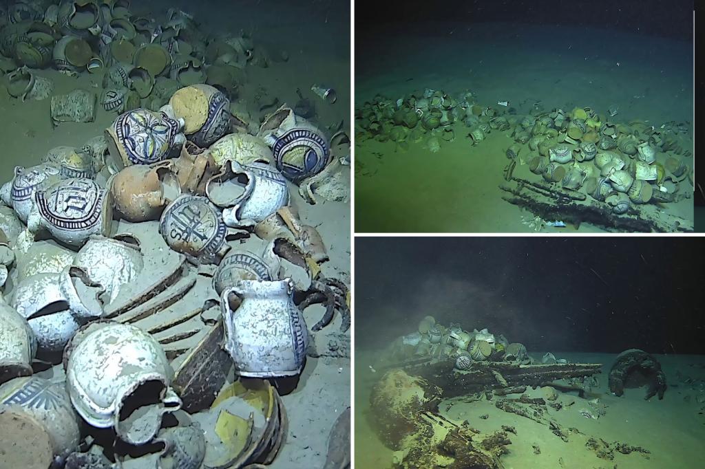 Camarat 4 shipwreck discovered at unprecedented depth in notable find