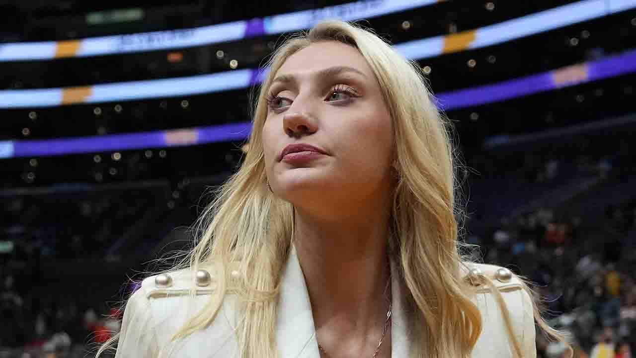 Cameron Brink responds to a fan who criticized her recovery from an ACL injury.