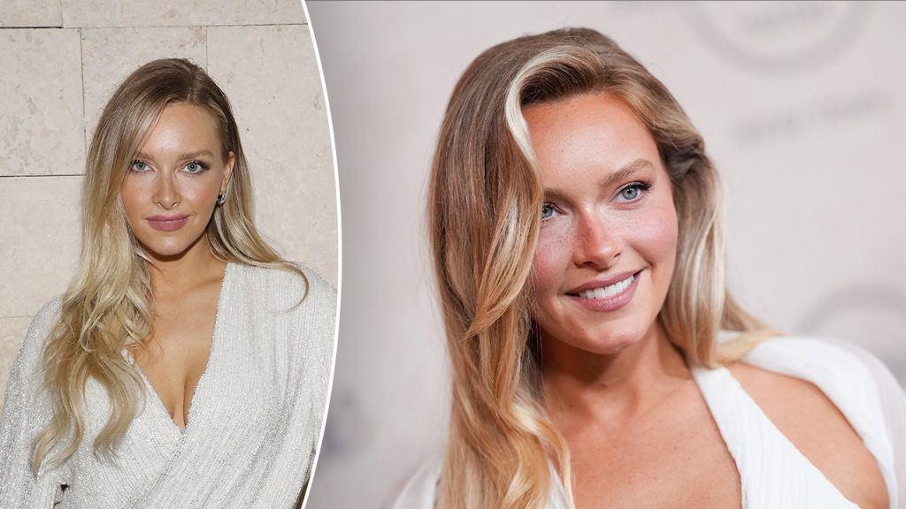 Camille Kostek, a model, felt inferior compared to NFL wives.