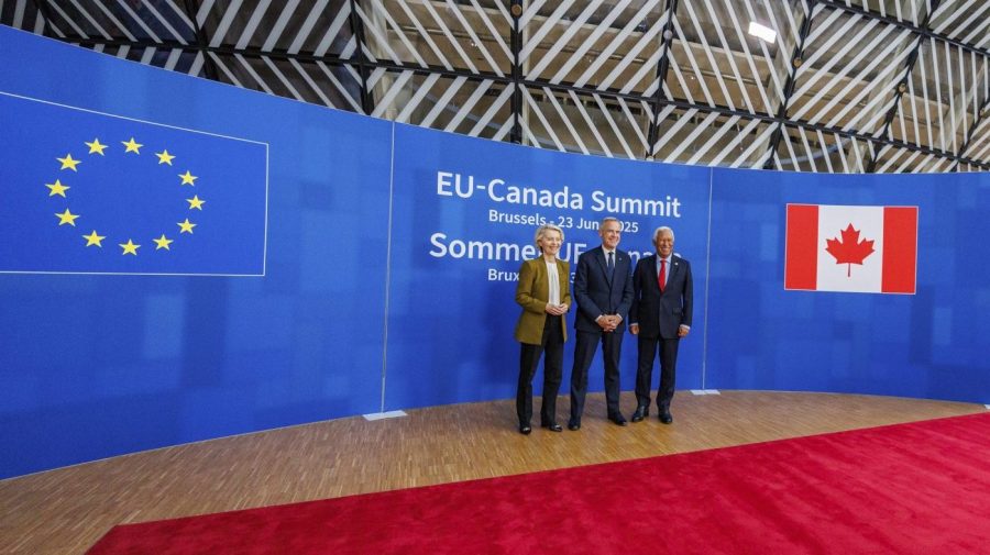 Canada is shifting its defense focus from the US to Europe.