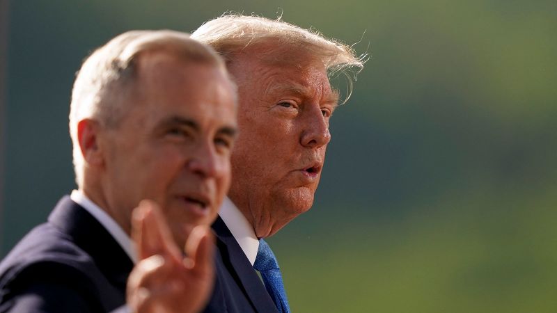 Canada plans to eliminate a digital services tax to renew trade discussions with the US.