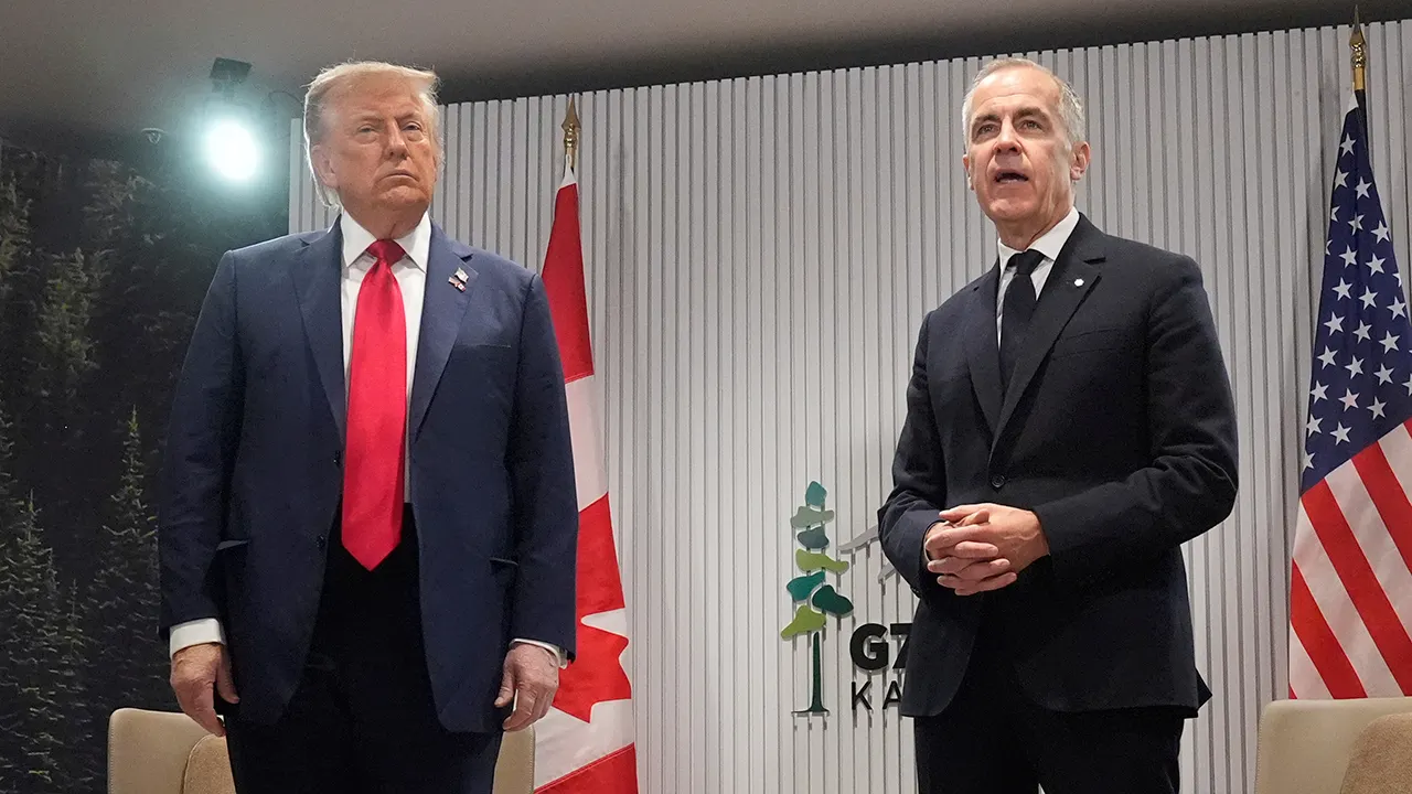 Canadian PM Mark Carney stops questions for Trump before G7 summit