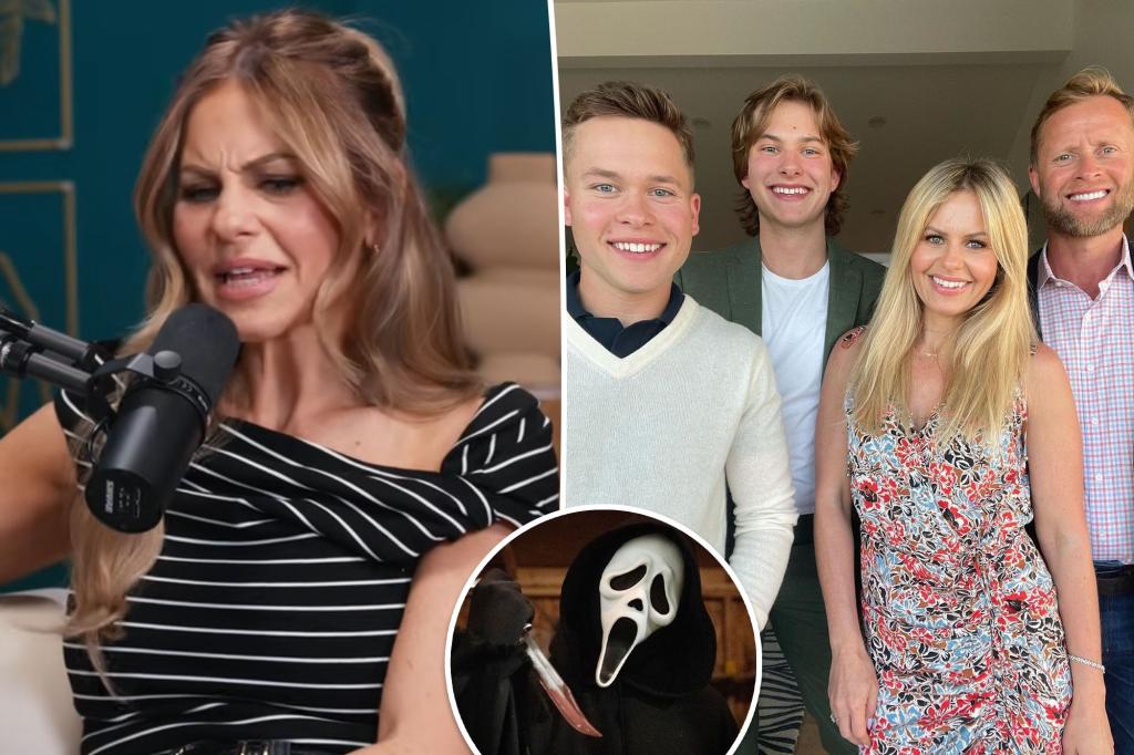 Candace Cameron Bure claims horror movies create 'demonic' gateways.
