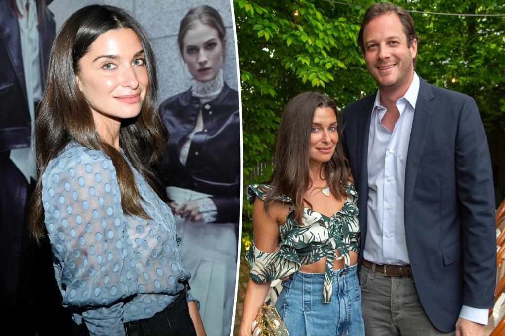 Candice Miller, upset, misses her husband Brandon's grave ceremony