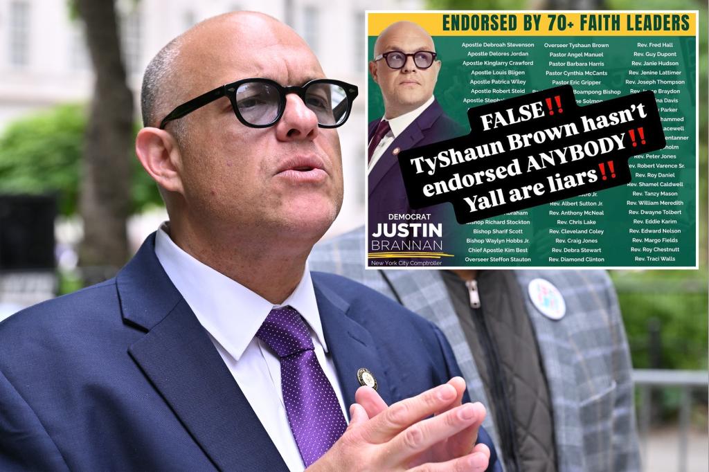 Candidate for NYC comptroller claims 70 endorsements from faith leaders, but some are not familiar with him.