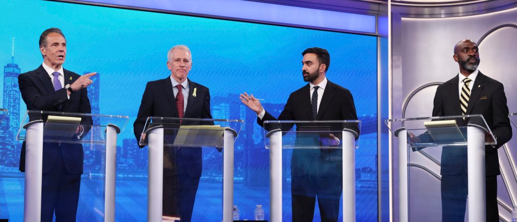 Candidates Compete For Support From Jewish Community In NYC Mayor Race