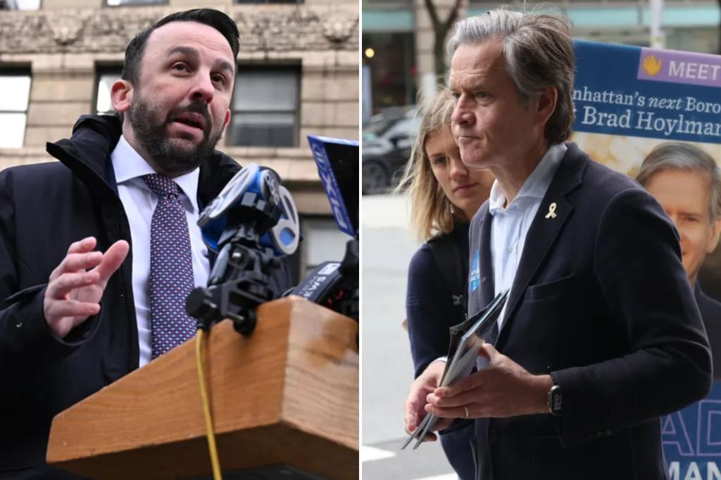 Candidates for Manhattan borough president clash over public safety and bail reform