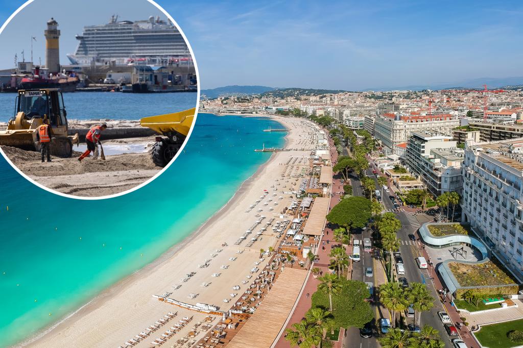 Cannes, France prohibiting cruises