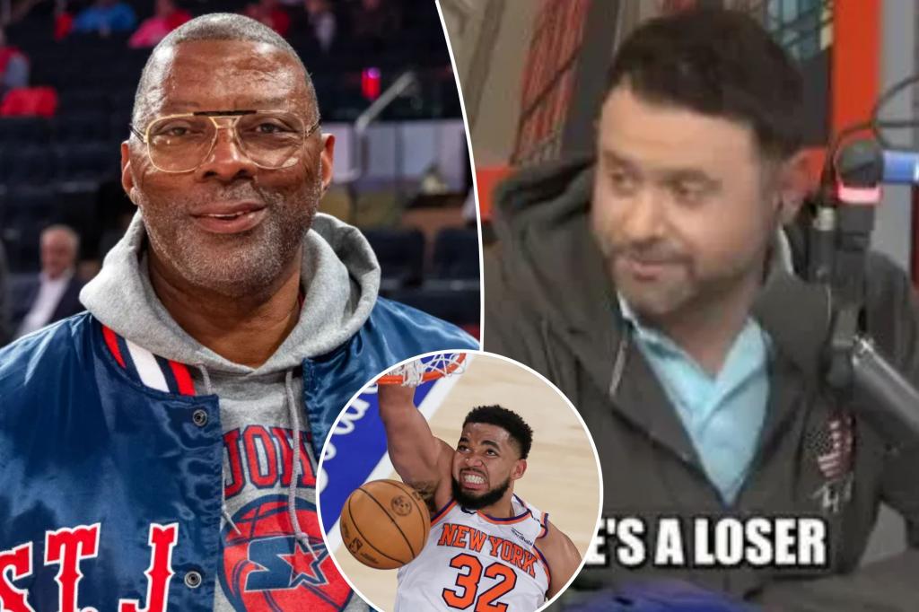 Carl Banks criticizes Greg Giannotti for calling Karl-Anthony Towns a 'loser'