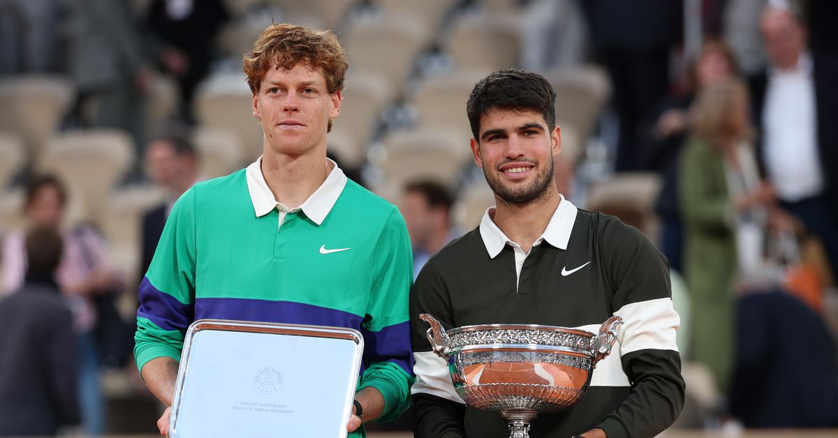 Carlos Alcaraz and Jannik Sinner are showcasing the highest level of tennis we've ever witnessed.