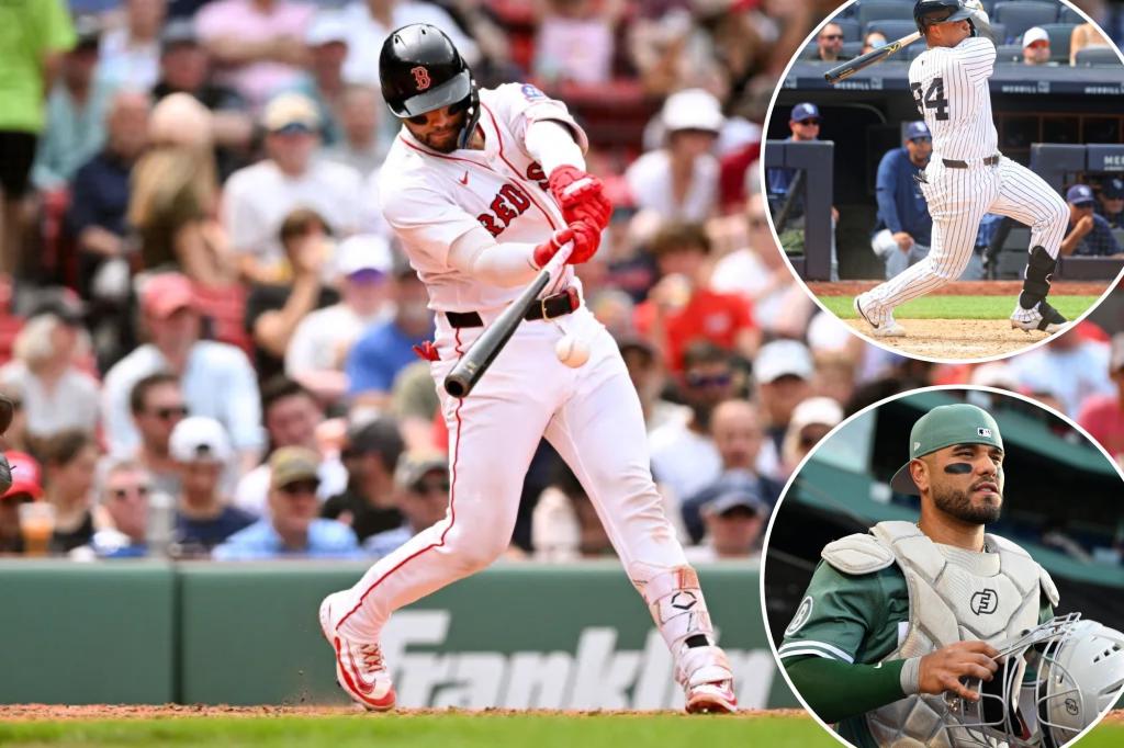 Carlos Narvaez succeeding with the Red Sox in all aspects following Yankees trade