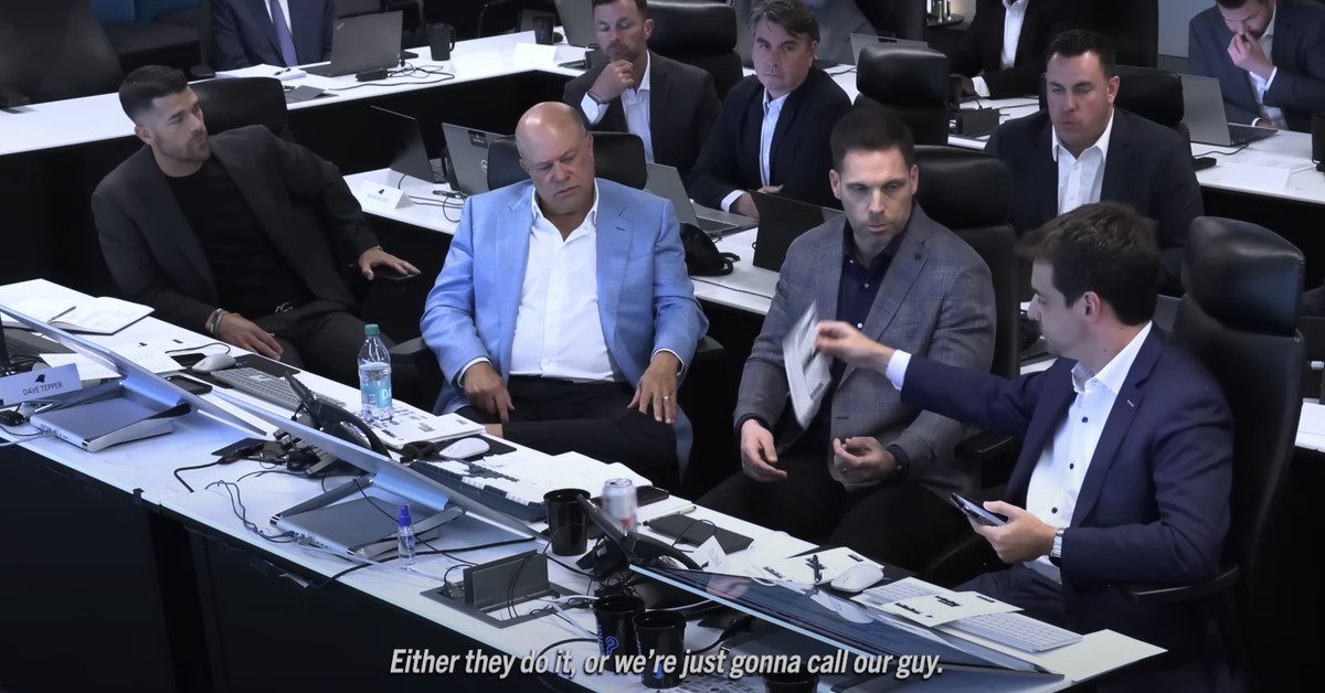 Carolina Panthers' behind-the-scenes NFL Draft video shows a surprising trade that nearly happened